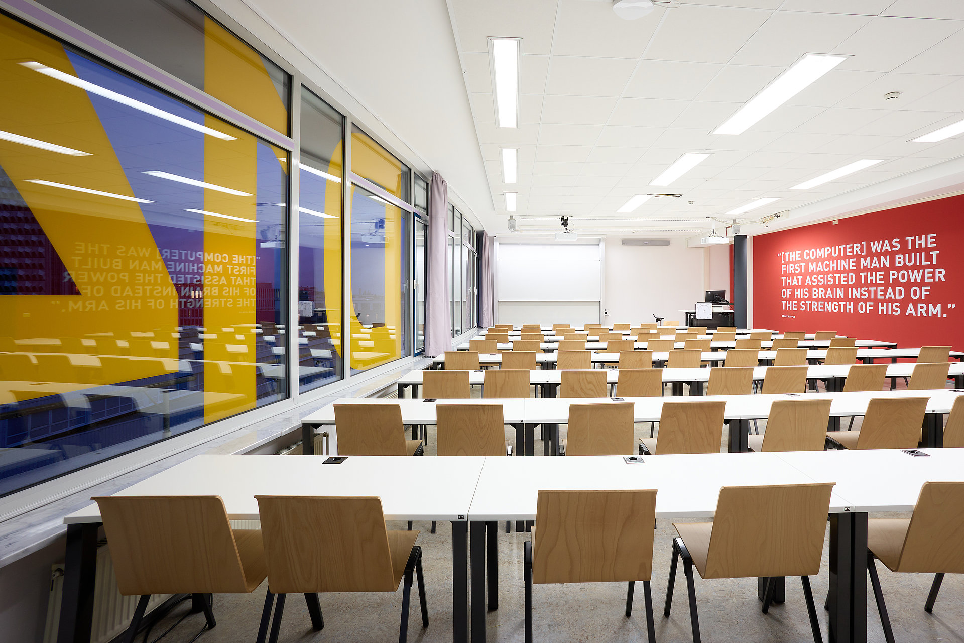 Leerer Hörsaal